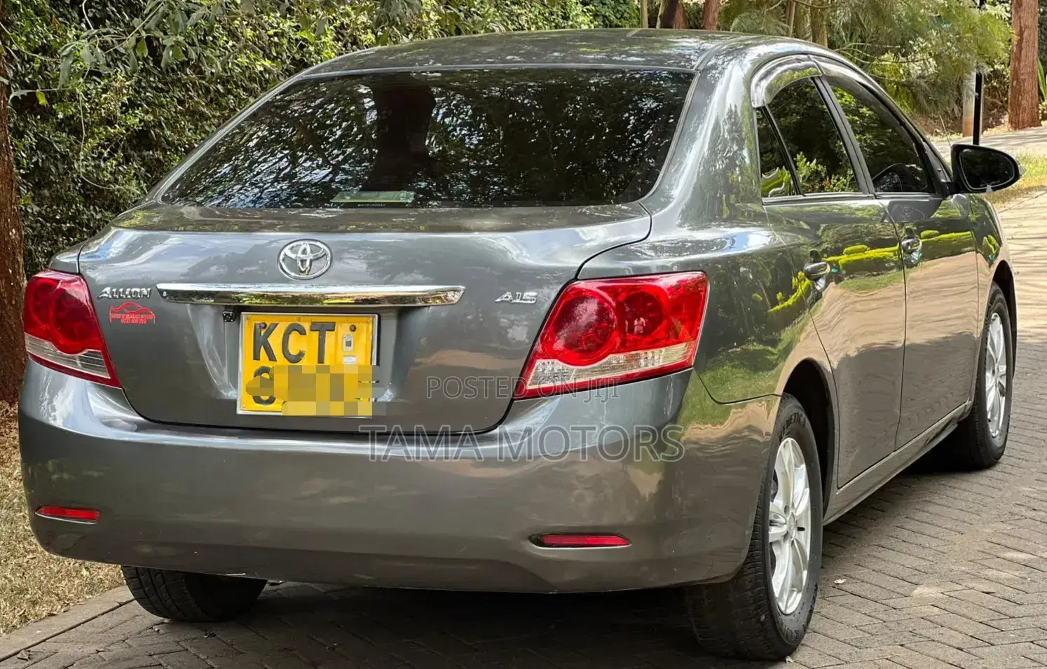 Toyota Allion 2013 Gray