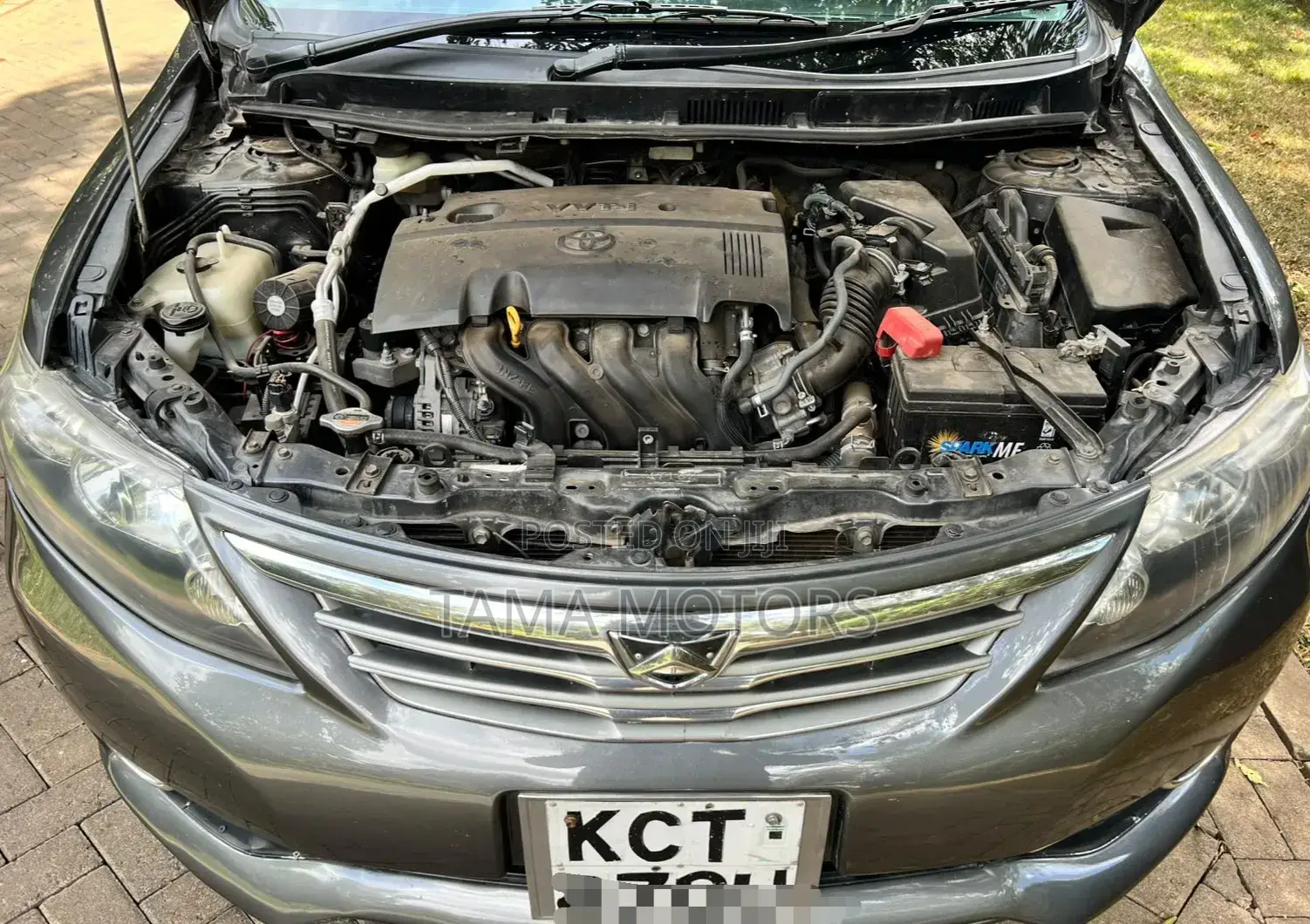 Toyota Allion 2013 Gray