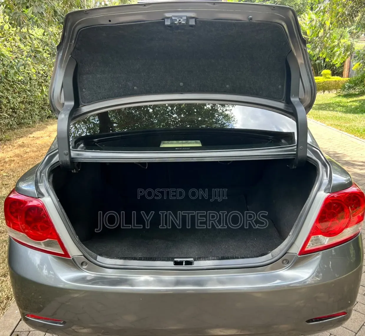 Toyota Allion 2013 Gray