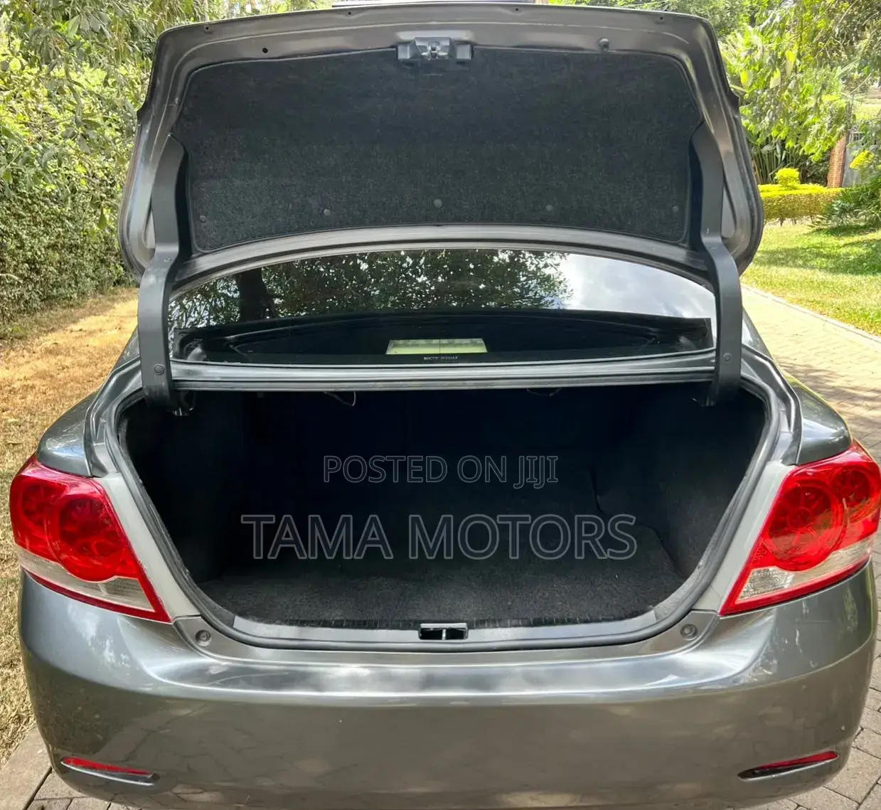 Toyota Allion 2013 Gray