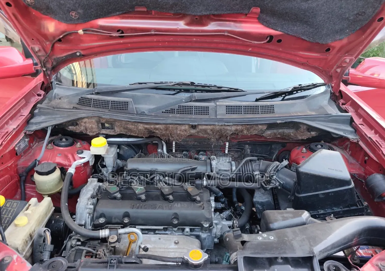 Nissan X-Trail 2.0 2004 Red