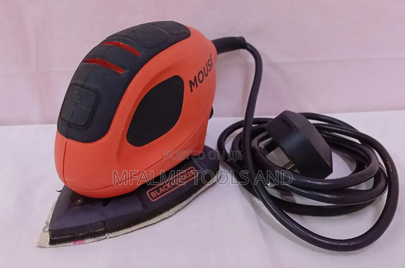 Ex-Uk Black Decker Electric Detail Sander
