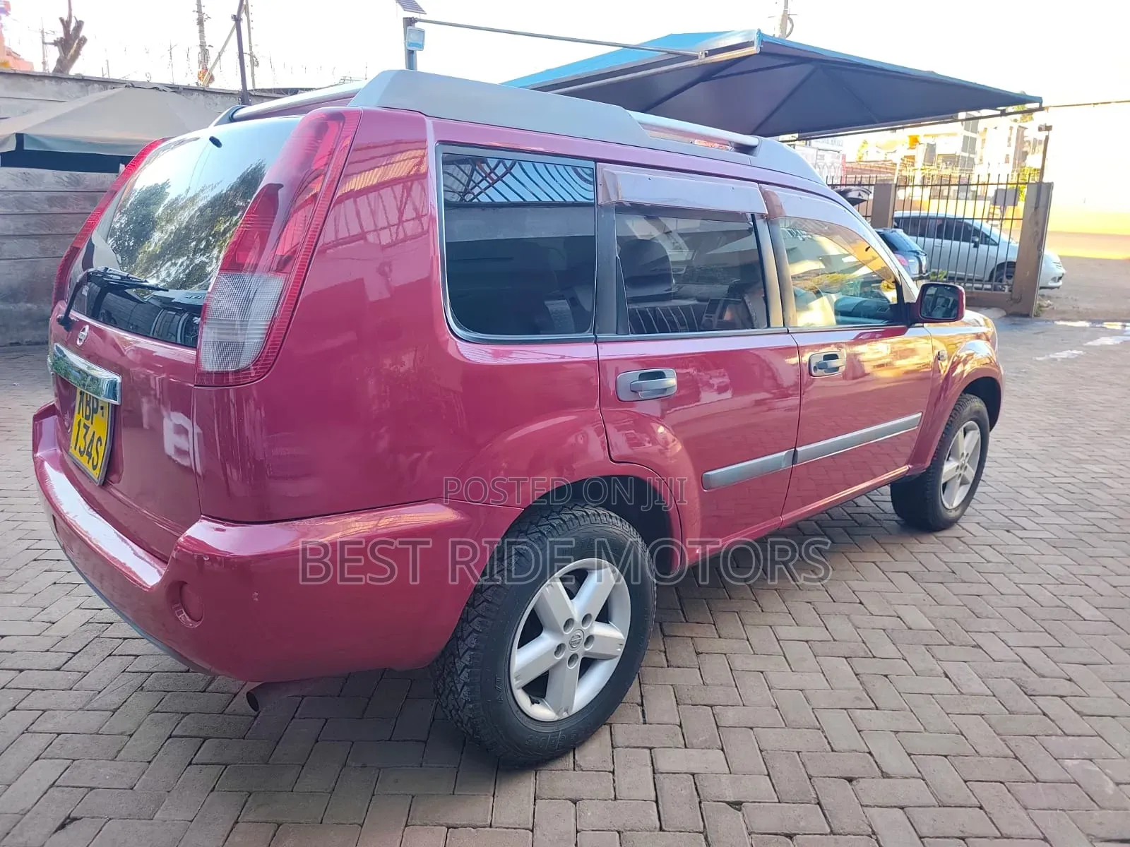Nissan X-Trail 2.0 2004 Red