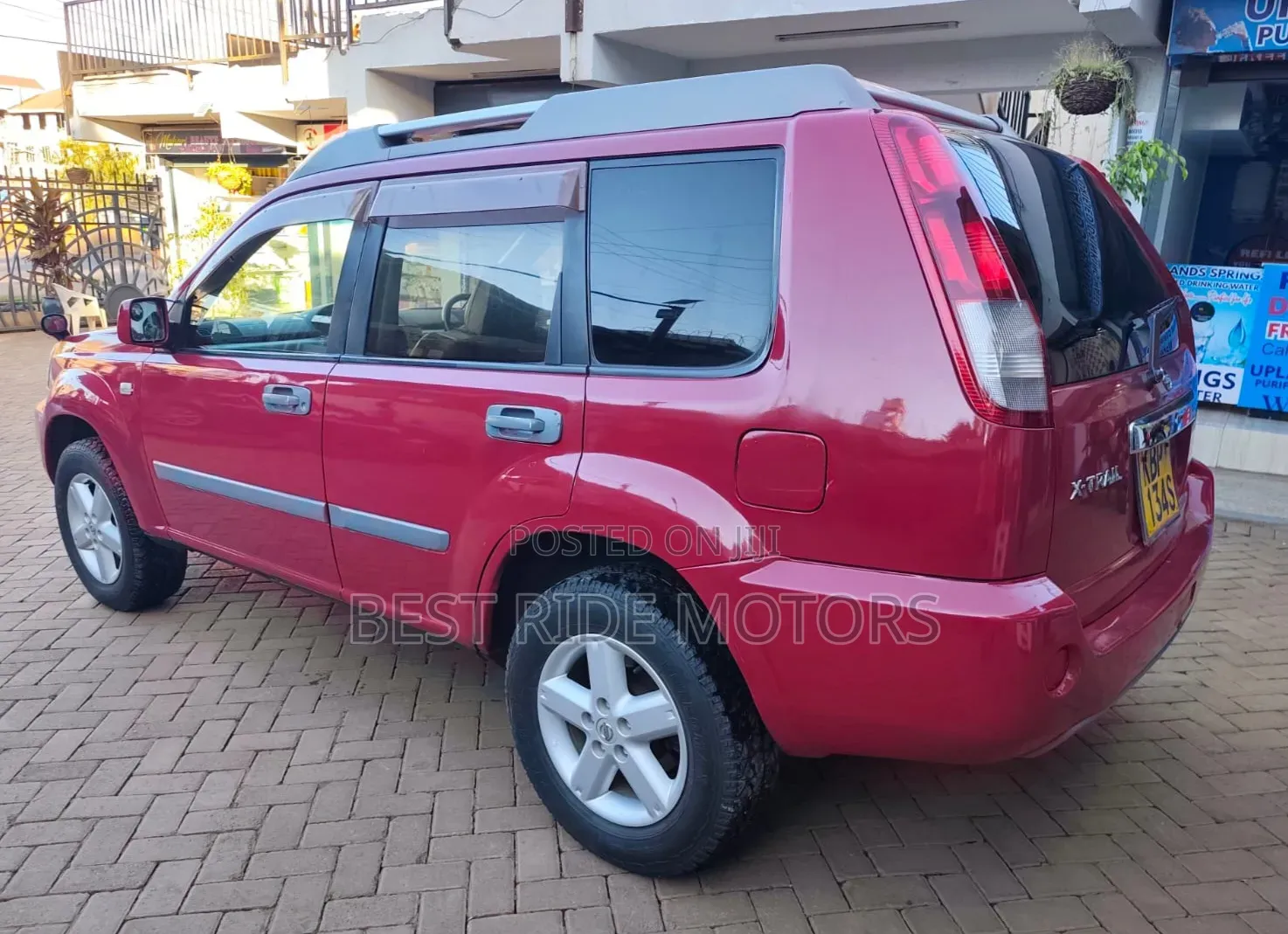Nissan X-Trail 2.0 2004 Red