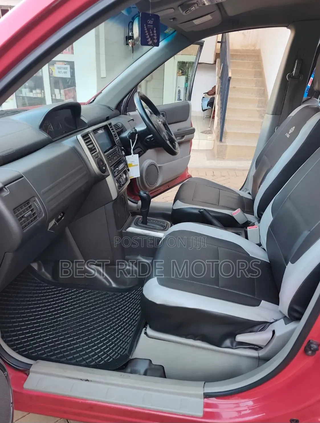 Nissan X-Trail 2.0 2004 Red