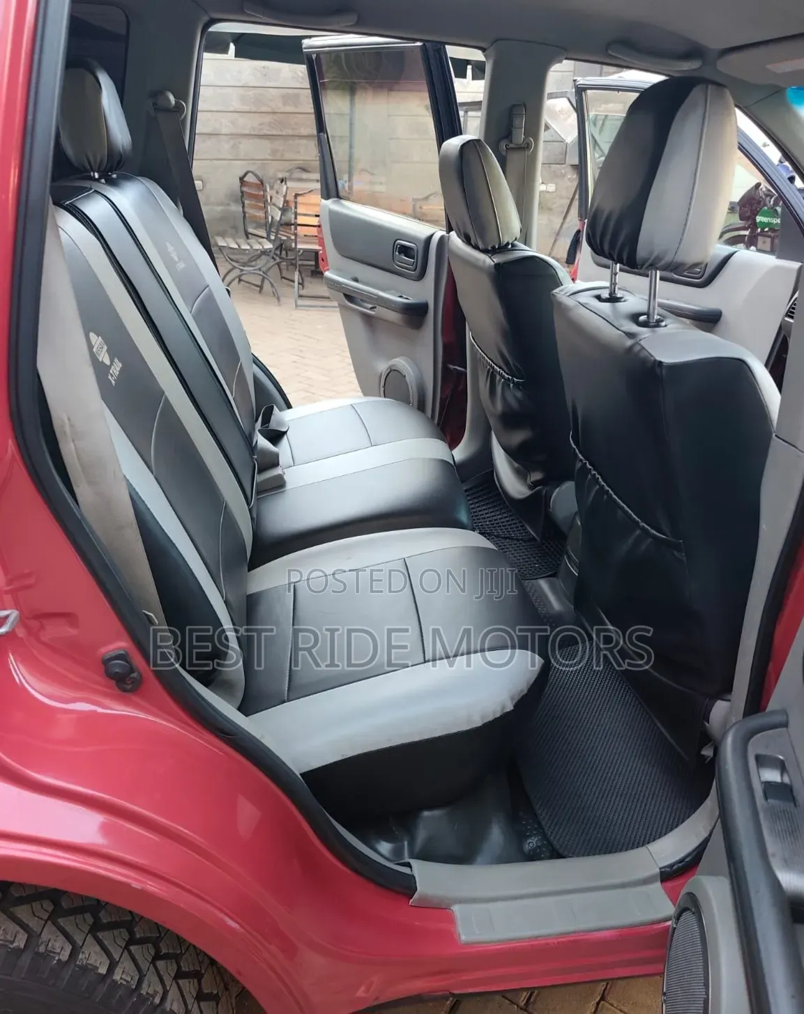 Nissan X-Trail 2.0 2004 Red