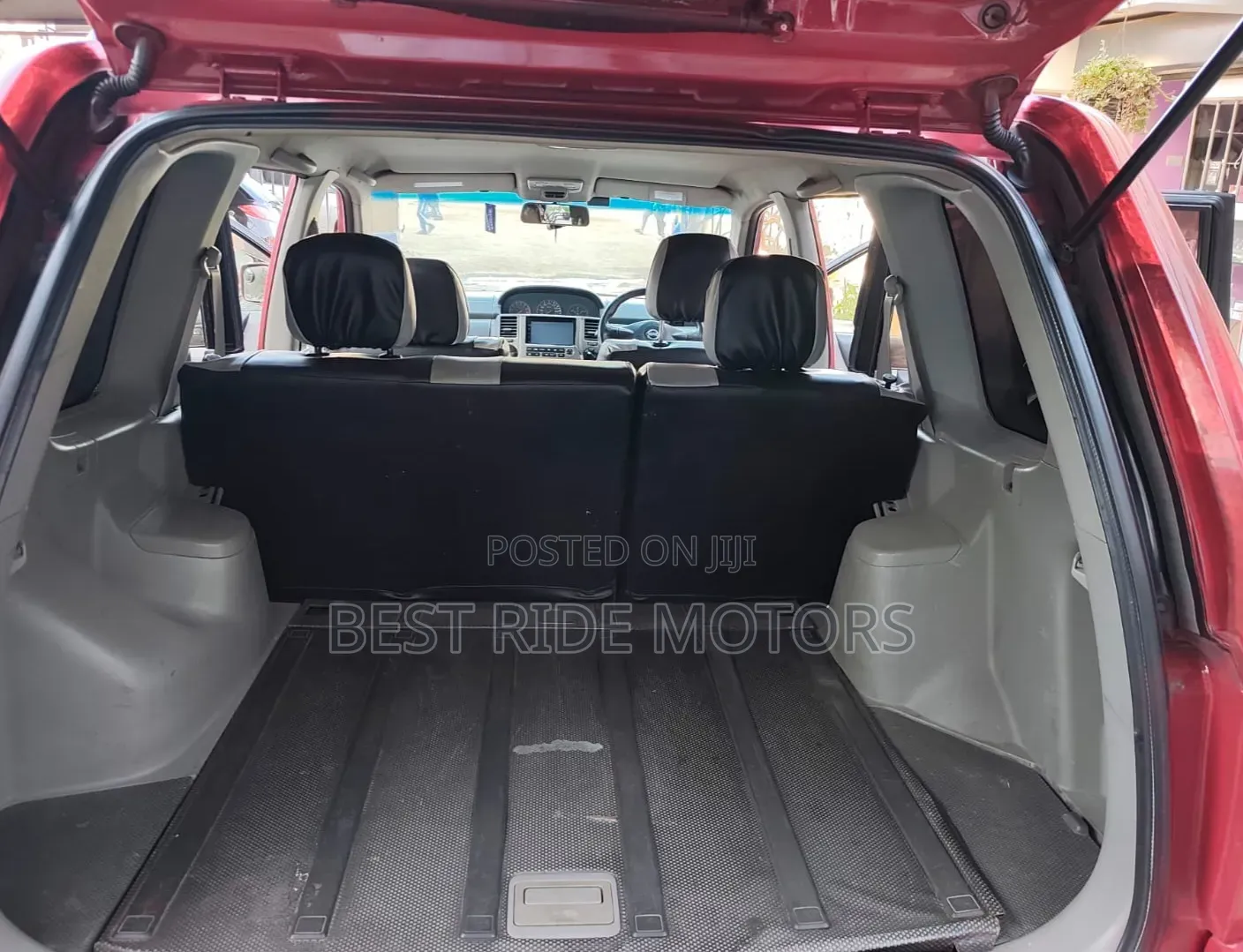 Nissan X-Trail 2.0 2004 Red