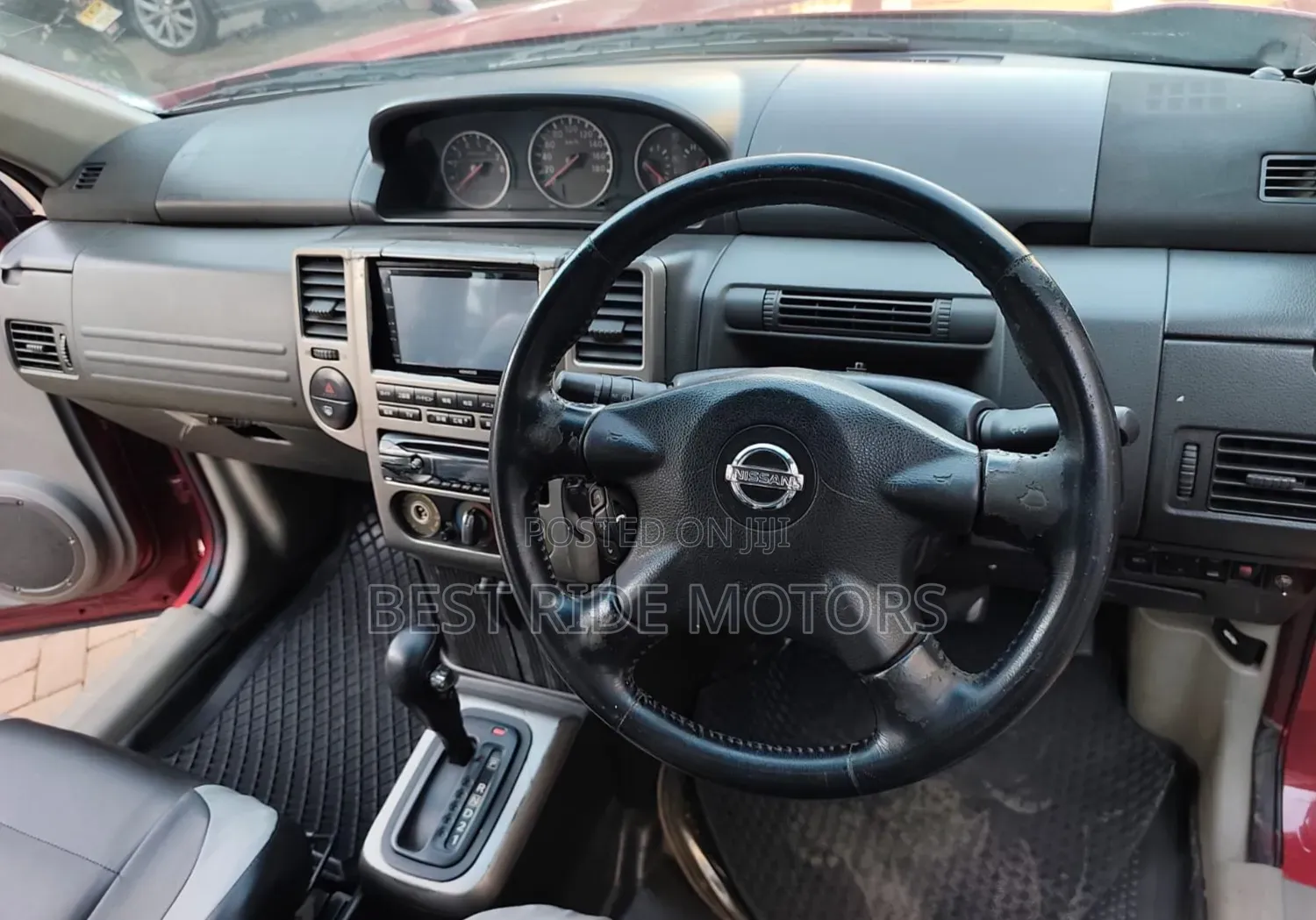 Nissan X-Trail 2.0 2004 Red