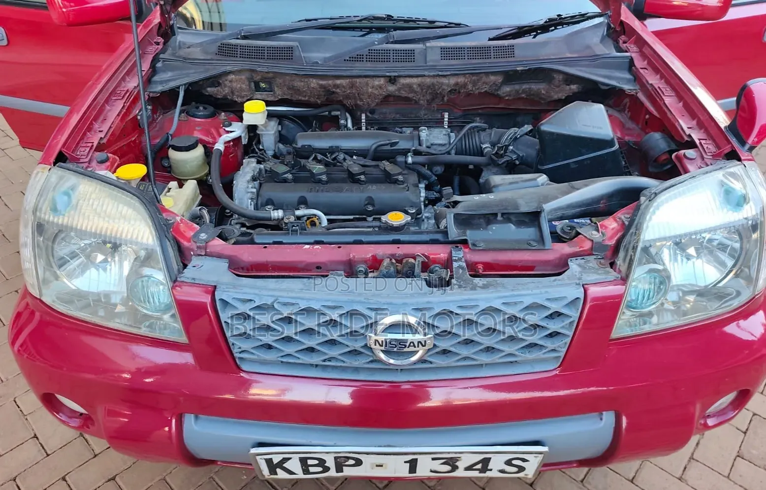 Nissan X-Trail 2.0 2004 Red