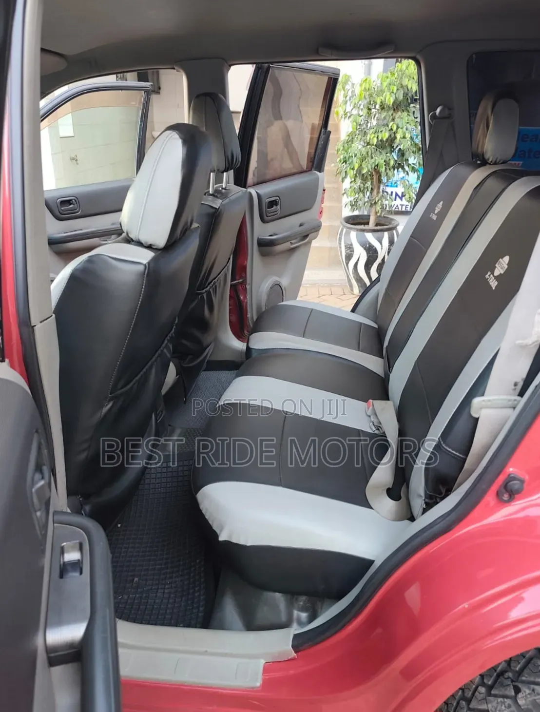 Nissan X-Trail 2.0 2004 Red