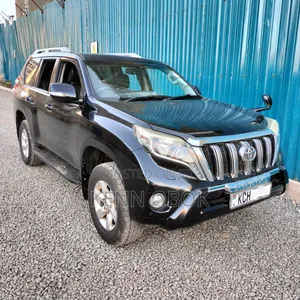 Toyota Land Cruiser Prado SV Premium 2015 Black