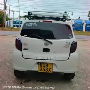 Daihatsu Mira 2013 White