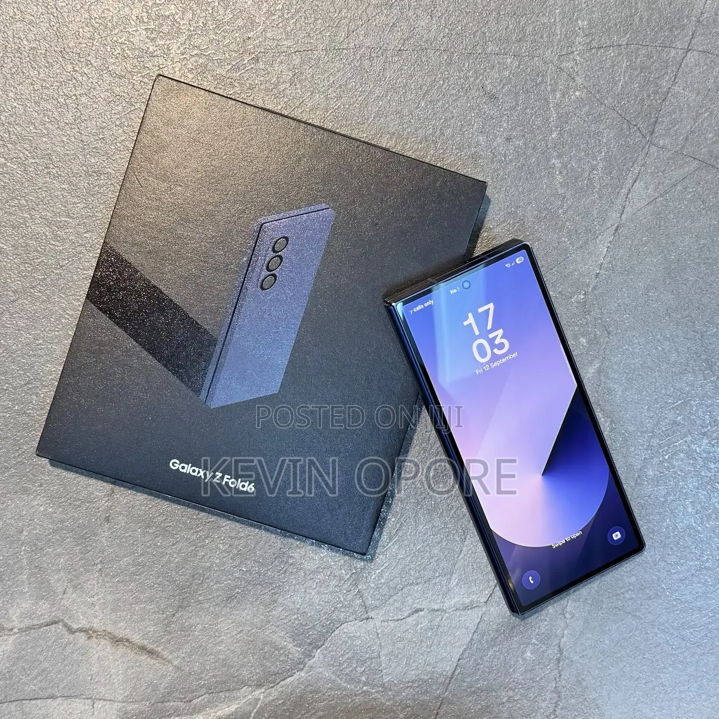 Samsung Galaxy Z Fold6 512 GB Blue