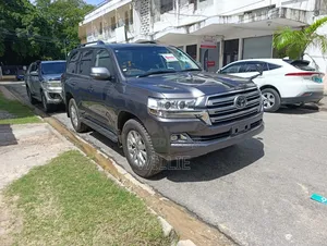 Toyota Land Cruiser 2019 Gray