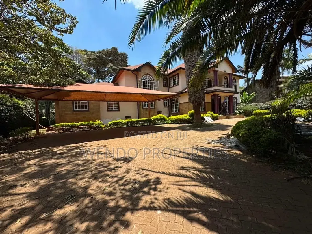 4bdrm Villa in Karen C for rent