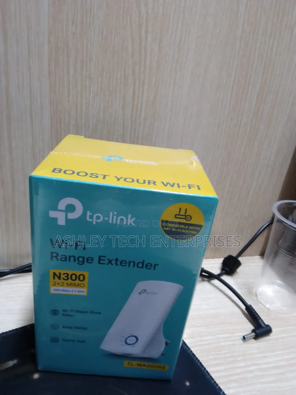 TP-Link TL-WA850RE WiFi Booster – Extend Your Wireless Coverage