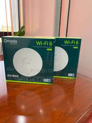 TP-Link Omada EAP610 AX1800 Ceiling Mount Wi-Fi 6 .