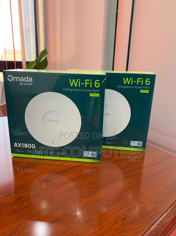 TP-Link Omada EAP610 AX1800 Ceiling Mount Wi-Fi 6 . - main view
