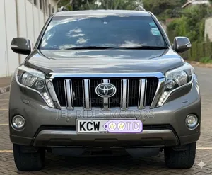 Toyota Land Cruiser Prado 2015 Gray