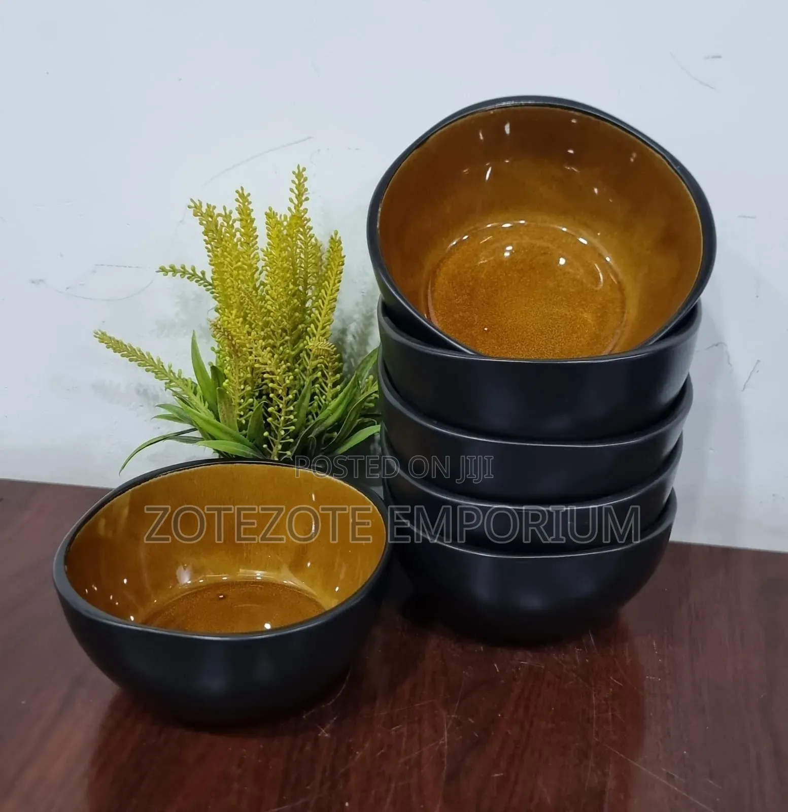 6pcs Ceramic Dinner Bowls