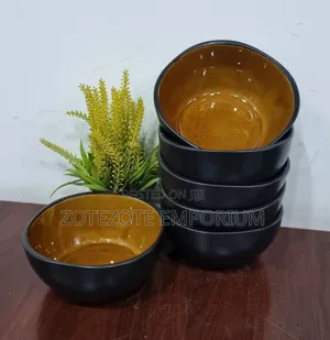 6pcs Ceramic Dinner Bowls