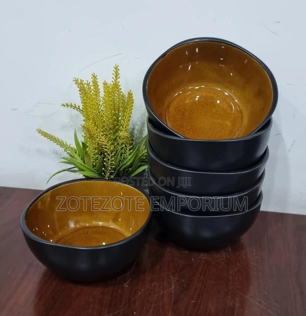 6pcs Ceramic Dinner Bowls - main view