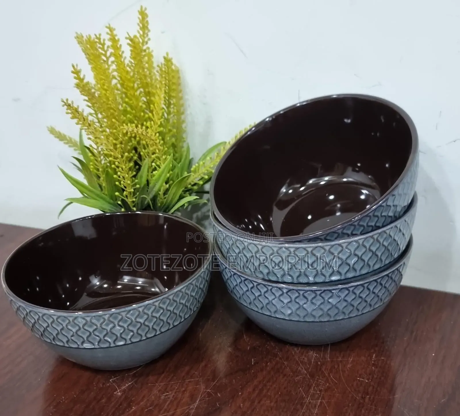 6pcs Ceramic Dinner Bowls