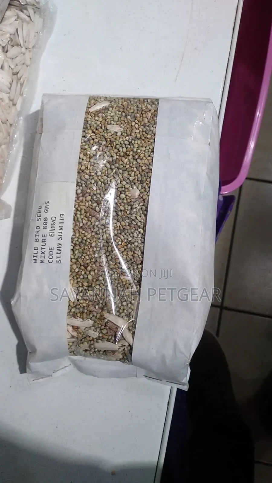 800-Gram Wild Bird Seed Pearl Millet (Mawele) and Supplementary Seeds