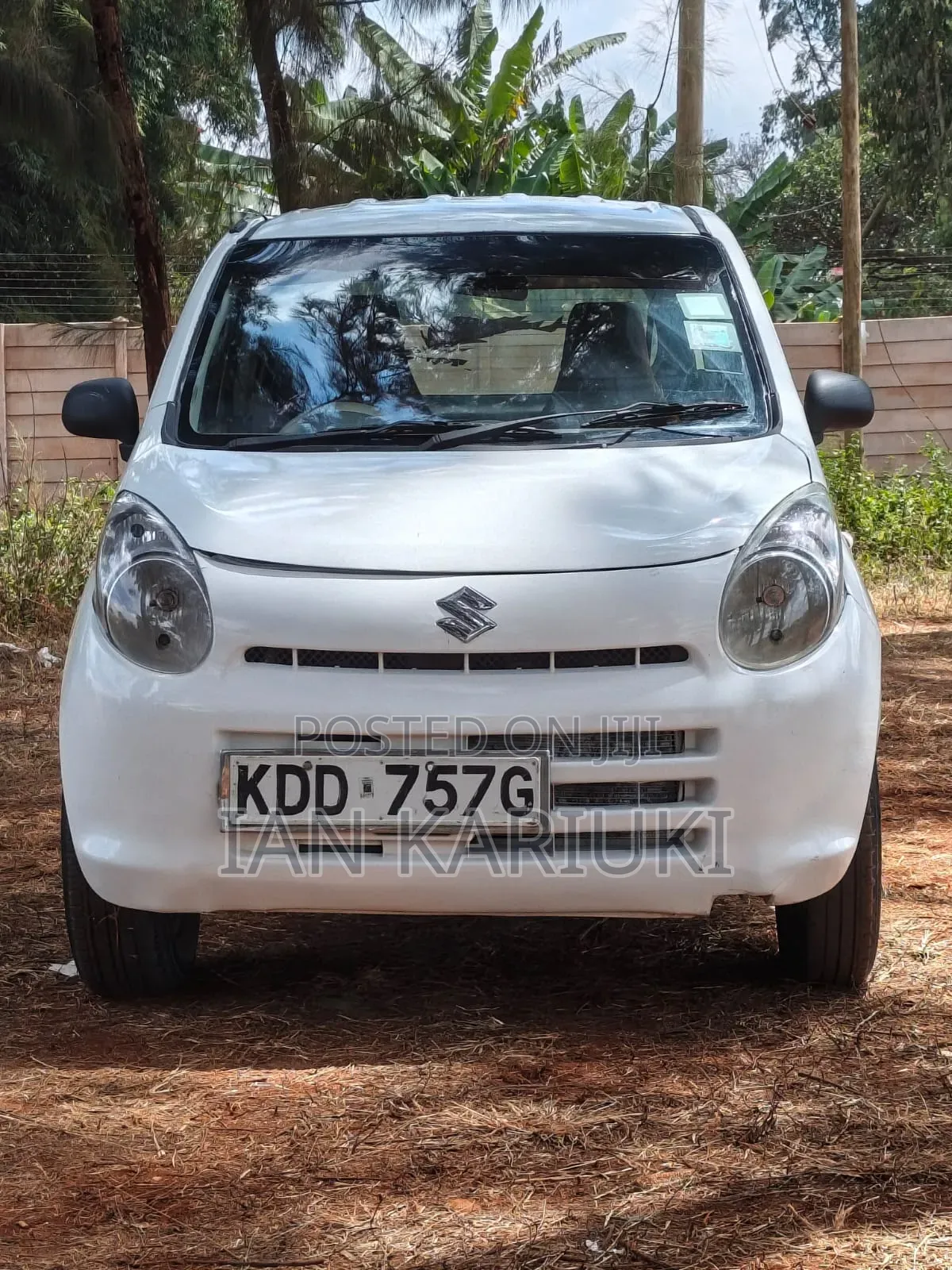 Suzuki Alto 2016 White