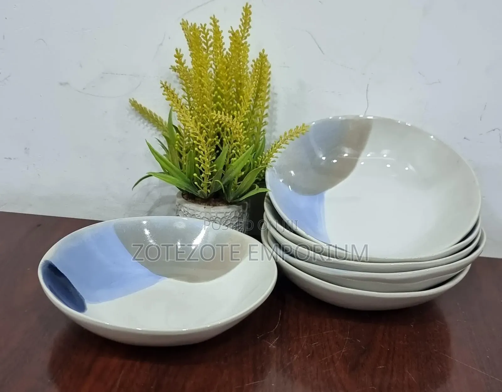 6pcs Ceramic Dinner Bowls