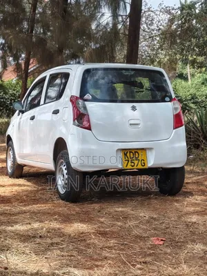 Suzuki Alto 2016 White