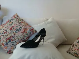 Women's Black Stiletto Heels"