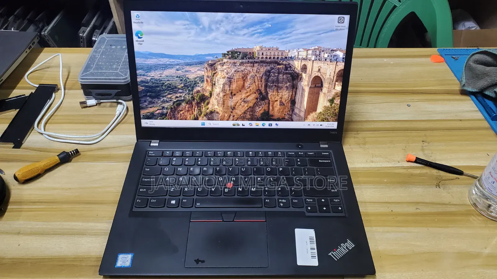 Laptop Lenovo ThinkPad T480s 8GB Intel Core i5 SSD 256GB