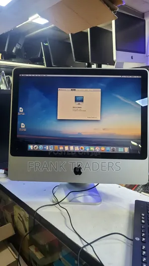 Desktop Computer Apple iMac 4GB Intel Core 2 Duo HDD 640GB