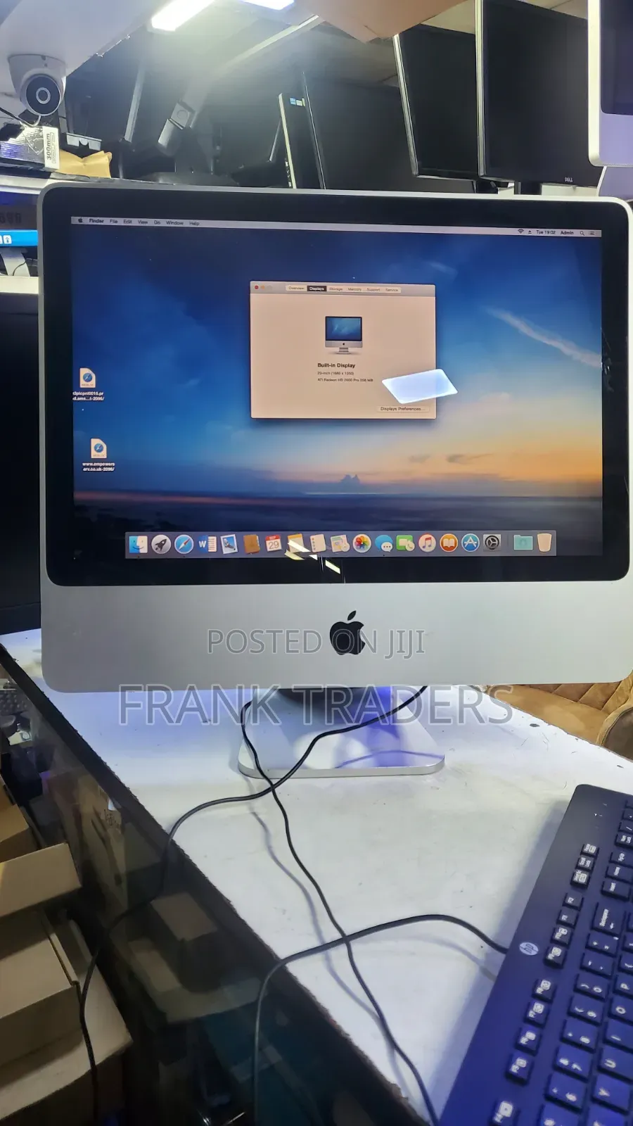 Desktop Computer Apple iMac 4GB Intel Core 2 Duo HDD 640GB