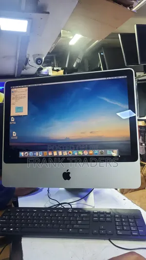 Desktop Computer Apple iMac 4GB Intel Core 2 Duo HDD 640GB