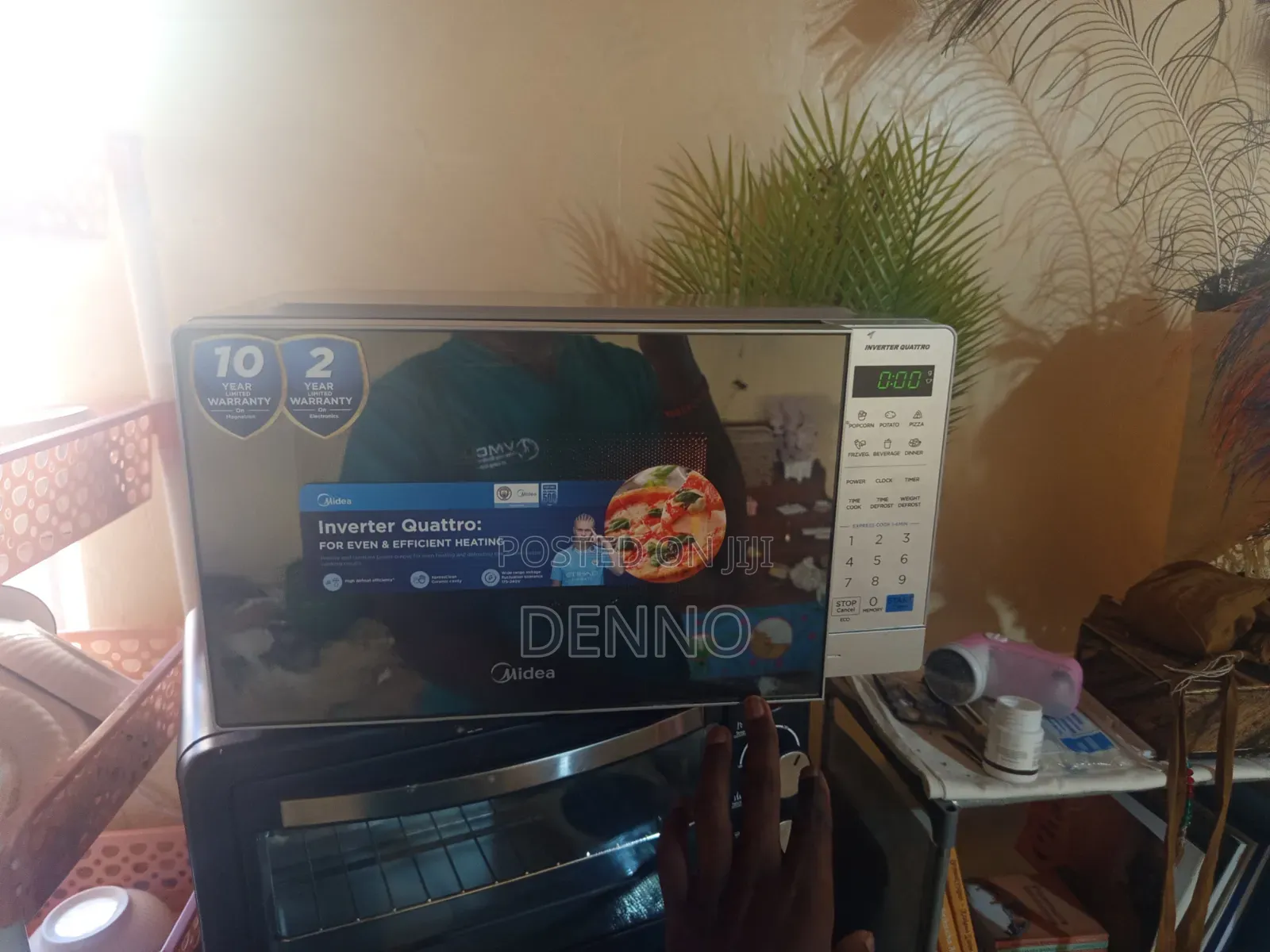 Midea 20L Inverter Quattro Microwave