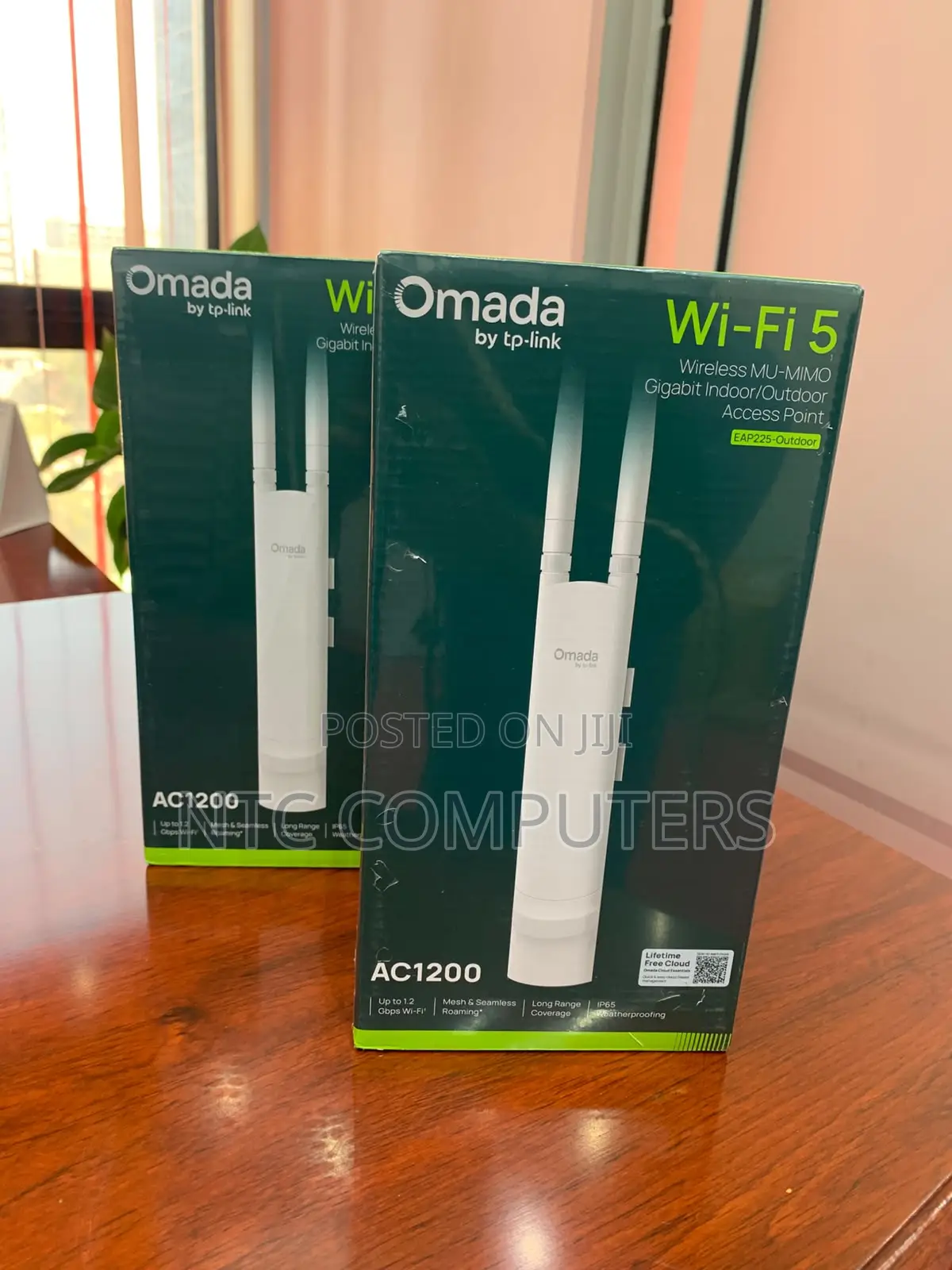 TP-Link EAP225- AC1200 Wireless Gigabit Indoor/Outdoor Access Point