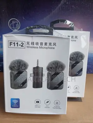 F11-2 Wireless Lapel Microphone Type-C Android – Noise Reduction