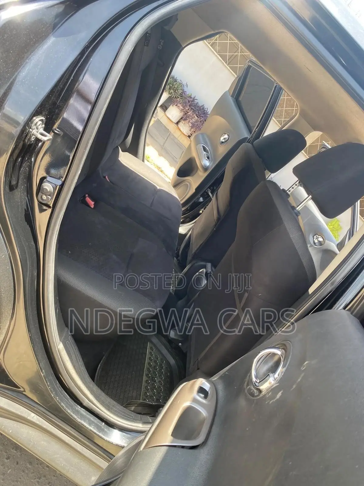 Nissan Juke SV 2013 Black