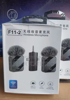 F11-2 Wireless Microphone for Android Type-C Noise Cancelling Lavalier