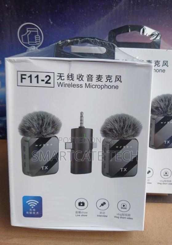 F11-2 Wireless Microphone for Android Type-C Noise Cancelling Lavalier - main view