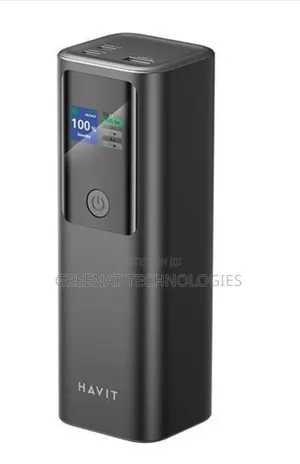Havit PB50 27000mAh 183W Laptop Power Bank 140W PD Smart PB50 27000mAh