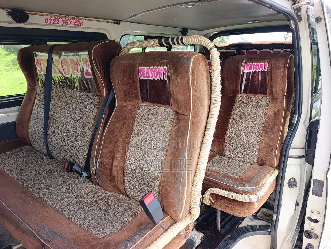 Toyota HiAce 2014 White