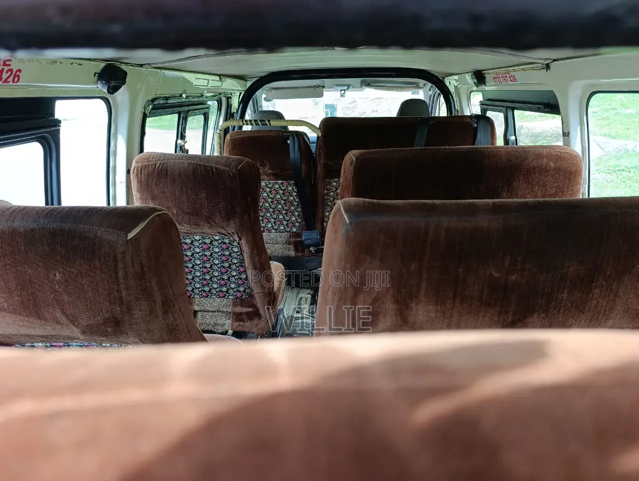 Toyota HiAce 2014 White