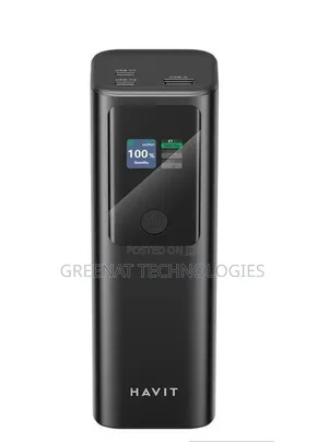 Havit PB50 27000mAh 183W Laptop Power Bank 140W PD Smart PB50 27000mAh