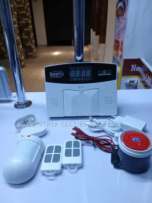 Smart Wifi Burglar Alarm System