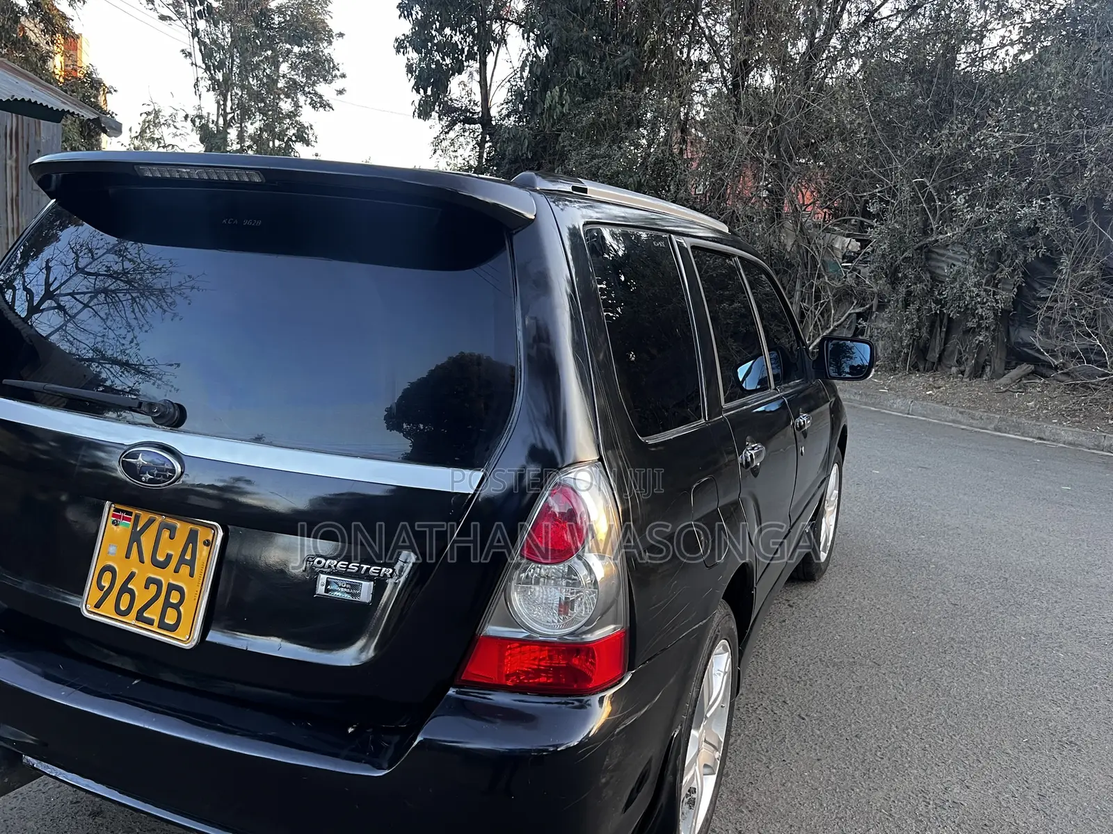 Subaru Forester 2.0 X Trend 2007 Blue