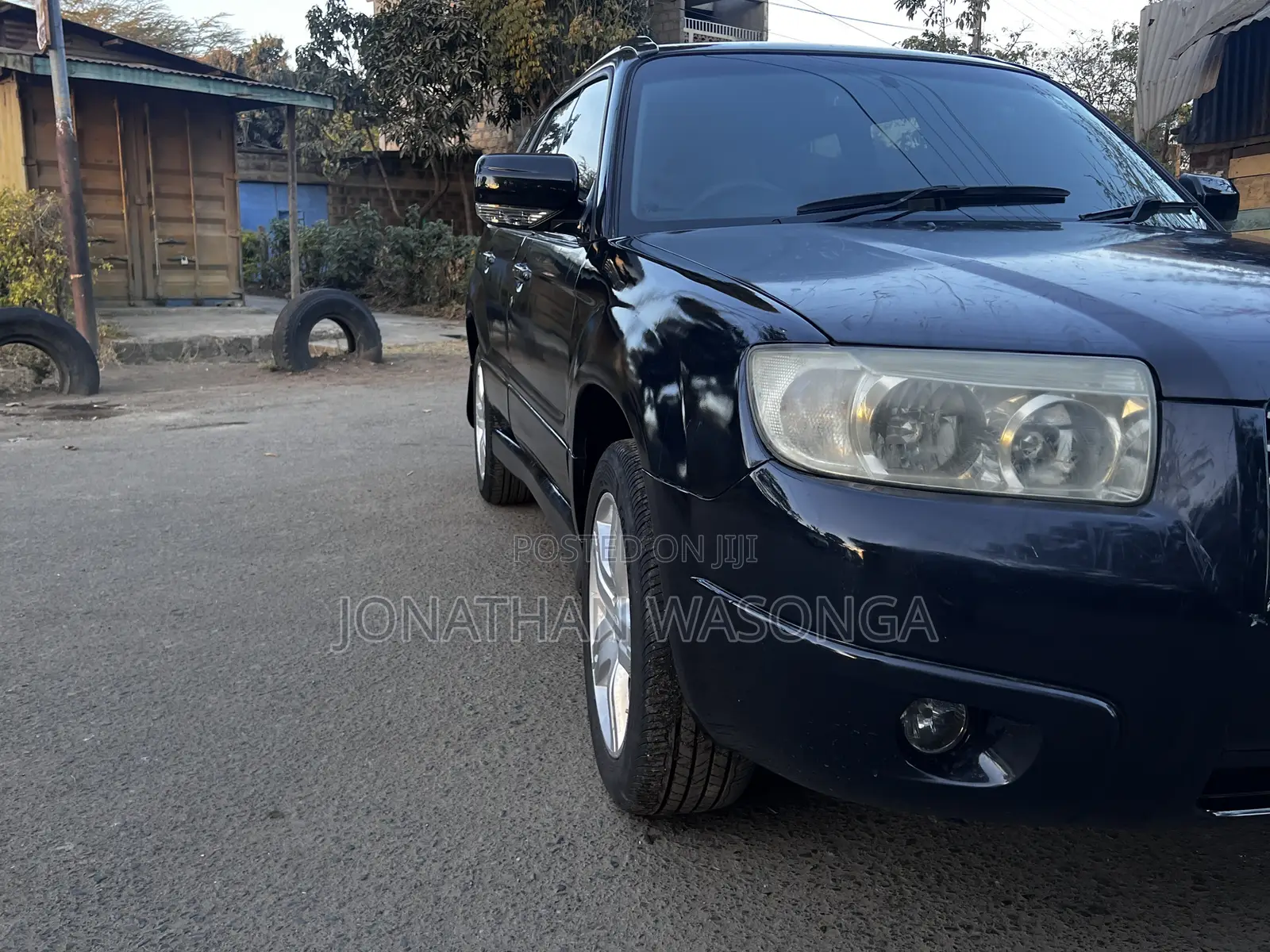 Subaru Forester 2.0 X Trend 2007 Blue