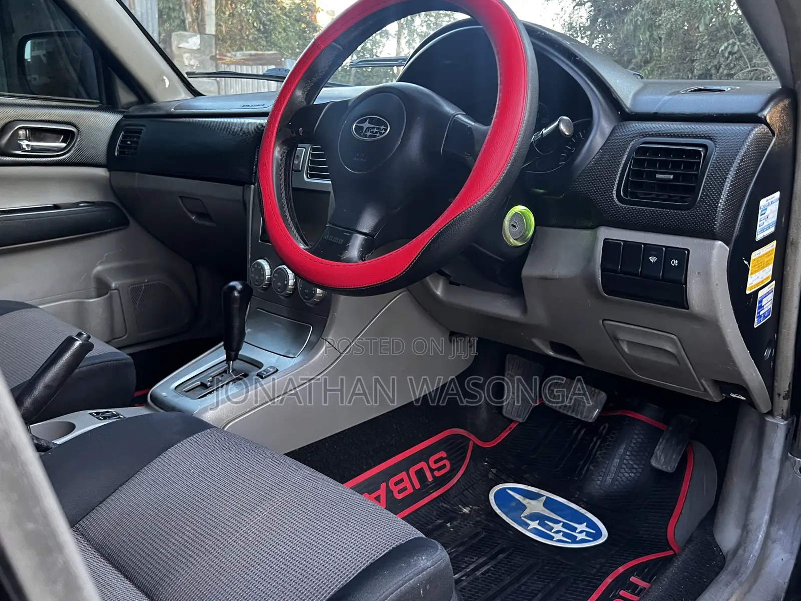 Subaru Forester 2.0 X Trend 2007 Blue